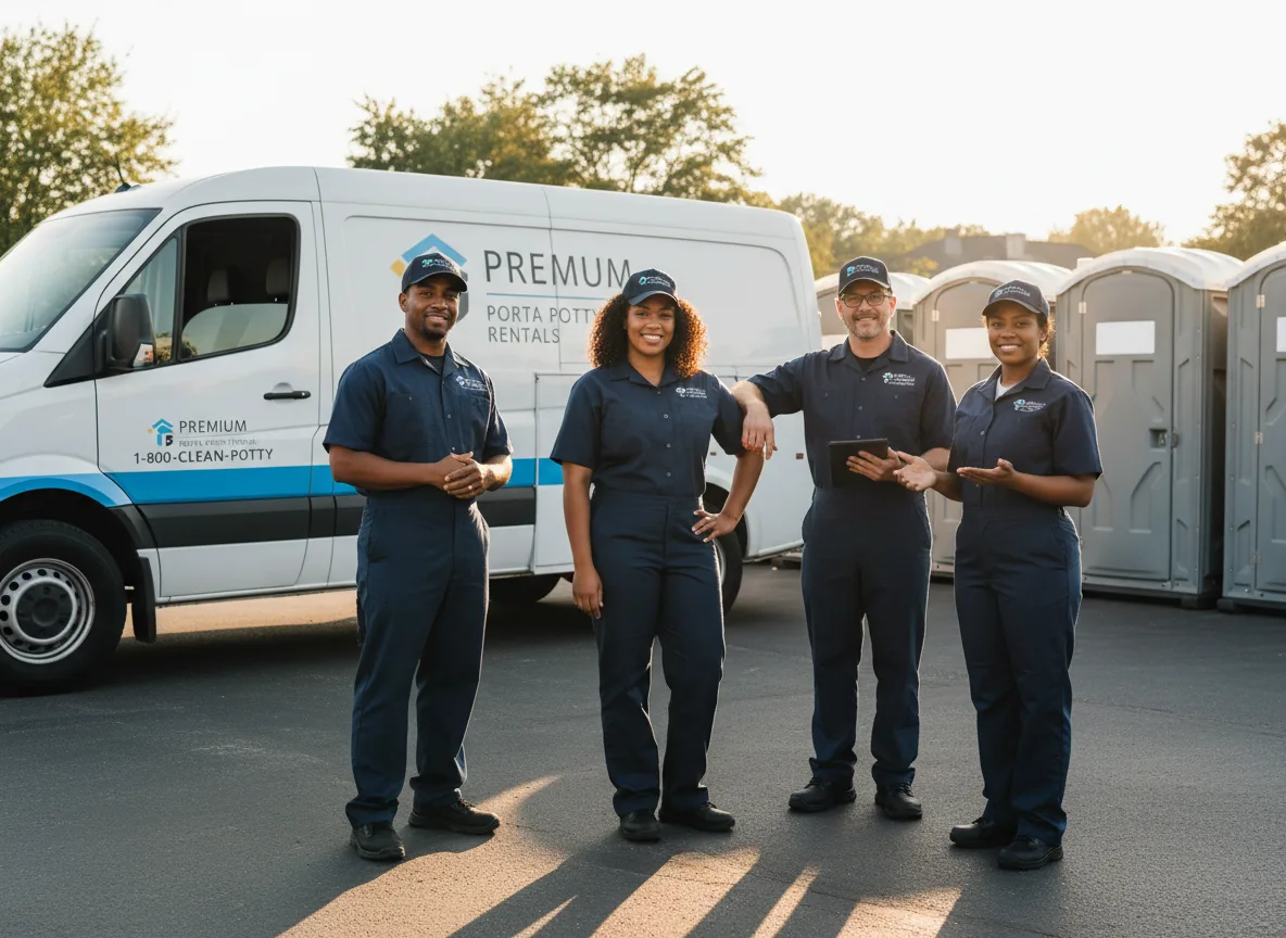 VIP Portable Toilets company in Newington, CT